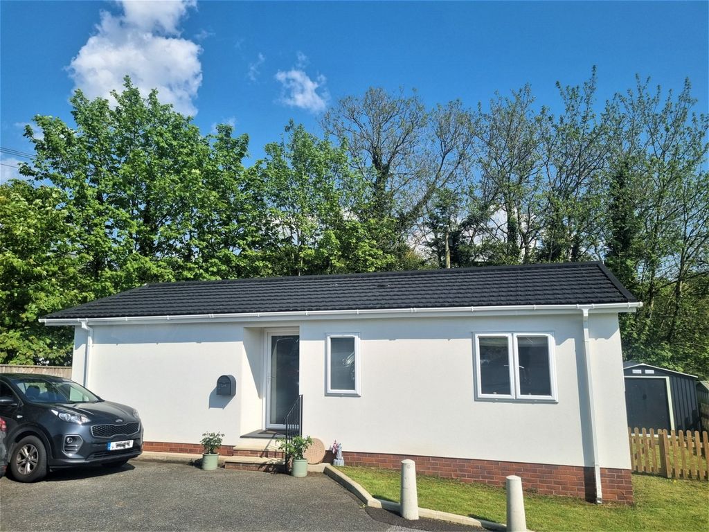 2 bed lodge for sale in Silent Woman Park, Tavistock PL19