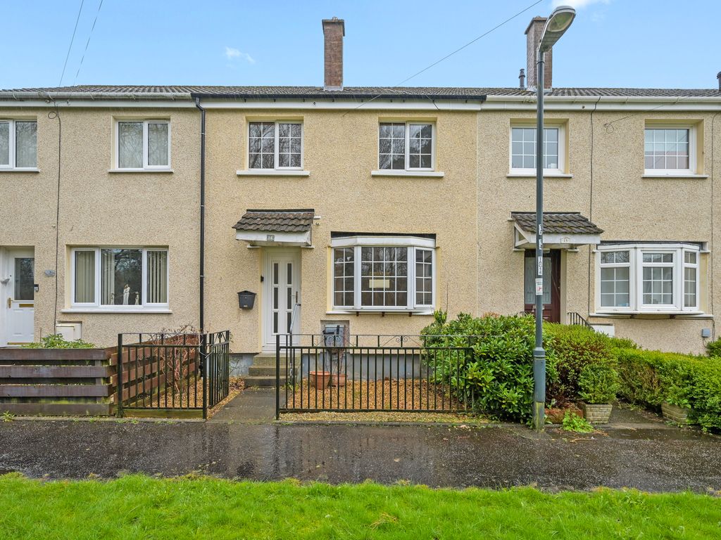 3 bed terraced house for sale in 14 Teviot Grove, Penicuik EH26, £