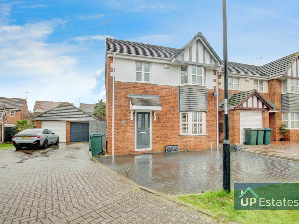 3 bed detached house for sale in Sheldrake Close, Binley, Coventry CV3