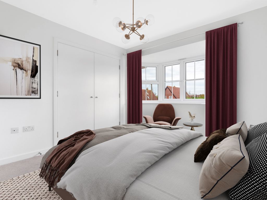 New home, 4 bed detached house for sale in Bilsham Road, Yapton