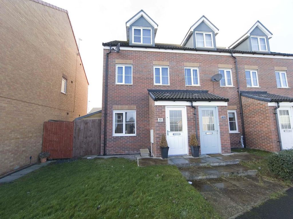 3 bed end terrace house for sale in Oxford Close, Peterlee SR8 Zoopla