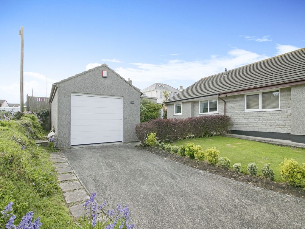 2 bed bungalow for sale in Treganoon Road, Mount Ambrose, Redruth