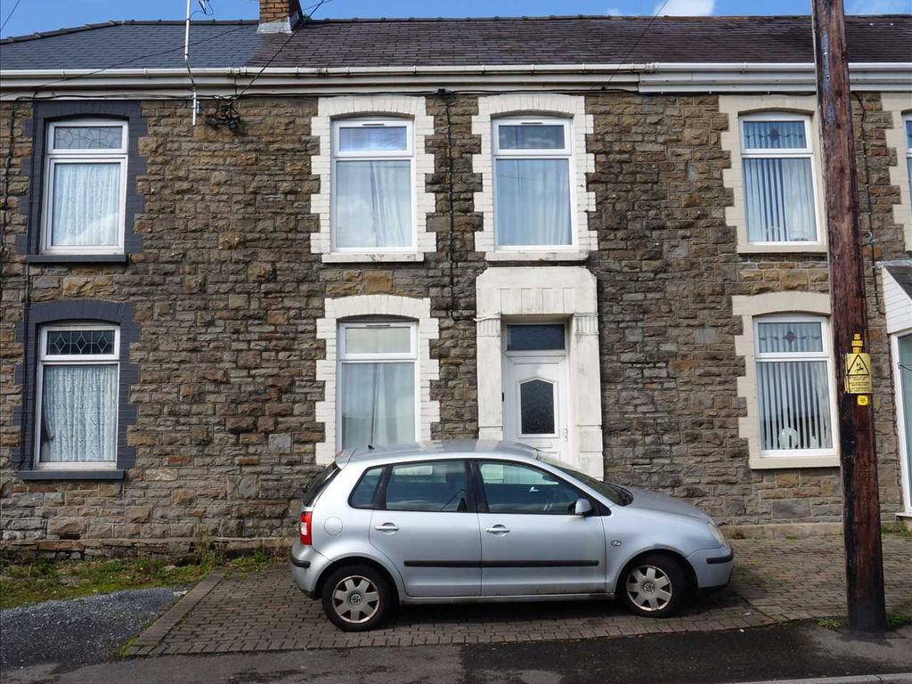 2 bed terraced house for sale in Heol Bryngwili, Cross Hands, Llanelli