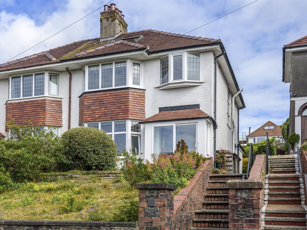 4 bed semidetached house for sale in Hazel Road, Uplands, Swansea SA2 Zoopla