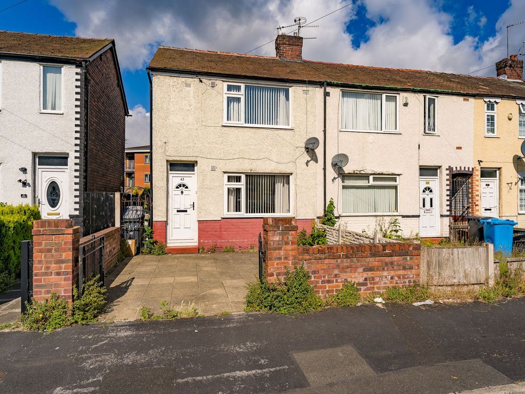 3 bed end terrace house for sale in Oxford Street, Widnes WA8, £95,000 Zoopla