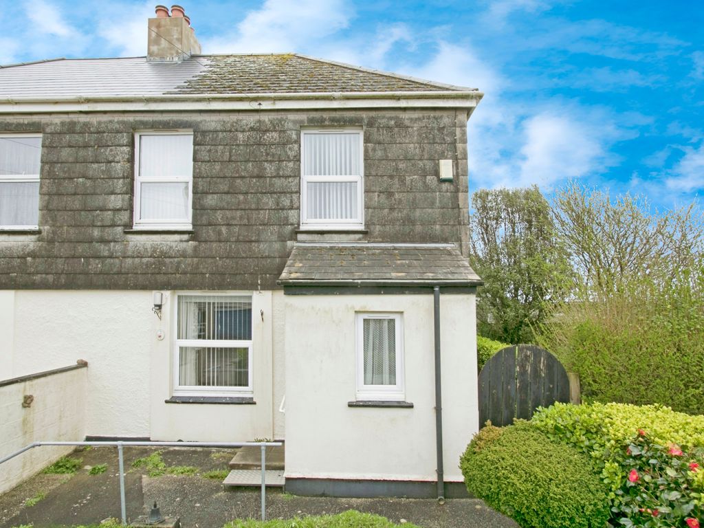 3 bed semidetached house for sale in St. Martin, Helston, Cornwall TR12, £180,000 Zoopla