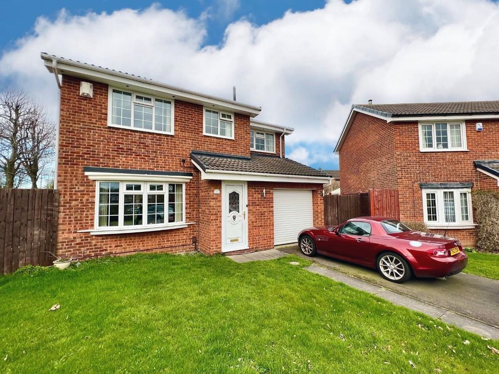 4 bed detached house for sale in Tennyson Road, Billingham TS23 Zoopla