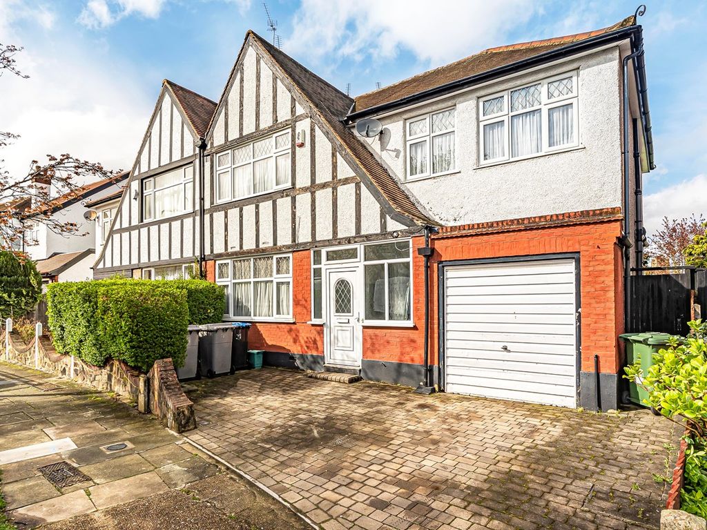 4 bed semidetached house for sale in Briar Road, Harrow HA3, £875,000
