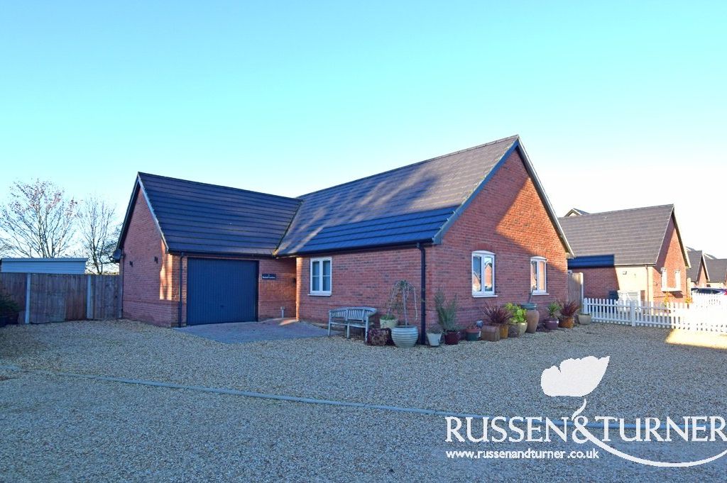 3 bed bungalow for sale in Bushell Gardens, Pott Row, King's Lynn PE32