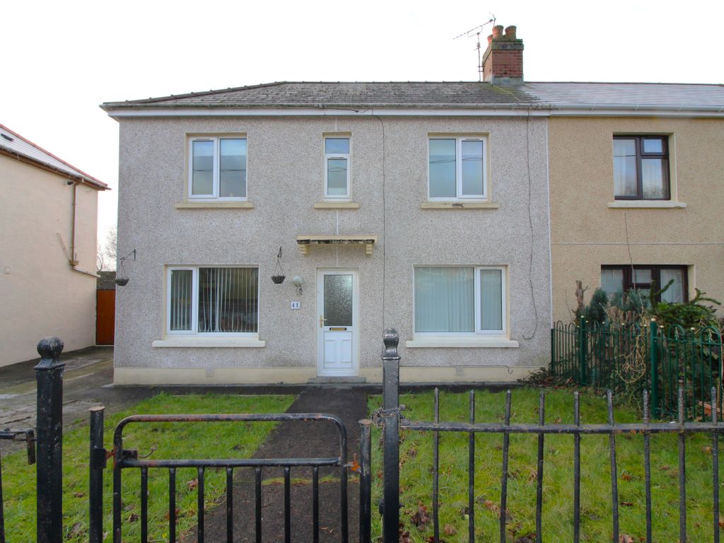 3 bed semidetached house for sale in Sannan Street, Aberbargoed