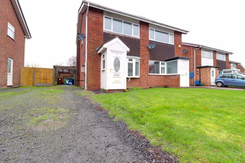 2 bed semidetached house for sale in Anchor Way, Gnosall, Stafford