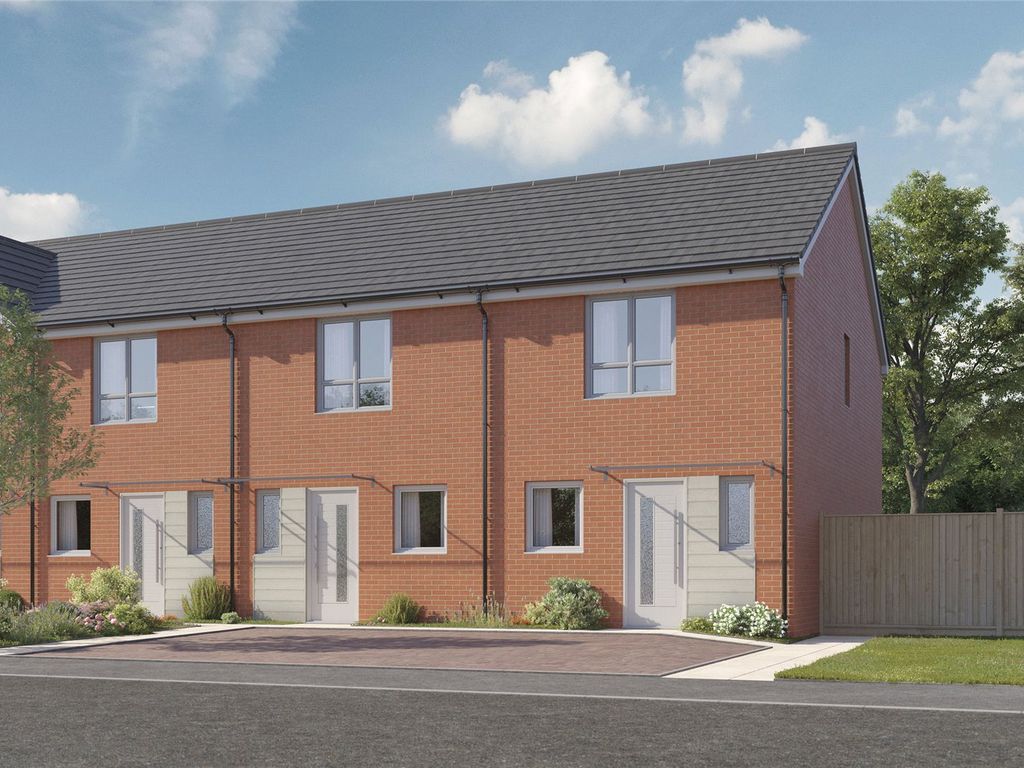 New home, 2 bed terraced house for sale in Lucas Green, Shirley