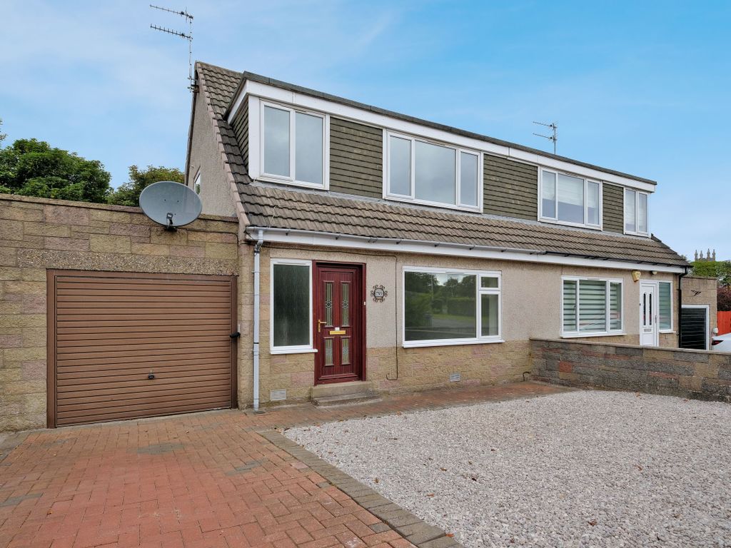 3 bed semidetached house for sale in Rosewood Avenue, Nigg, Aberdeen