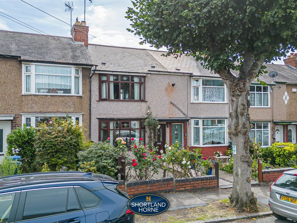 2 bed terraced house for sale in Emerson Road, Poets Corner, Coventry