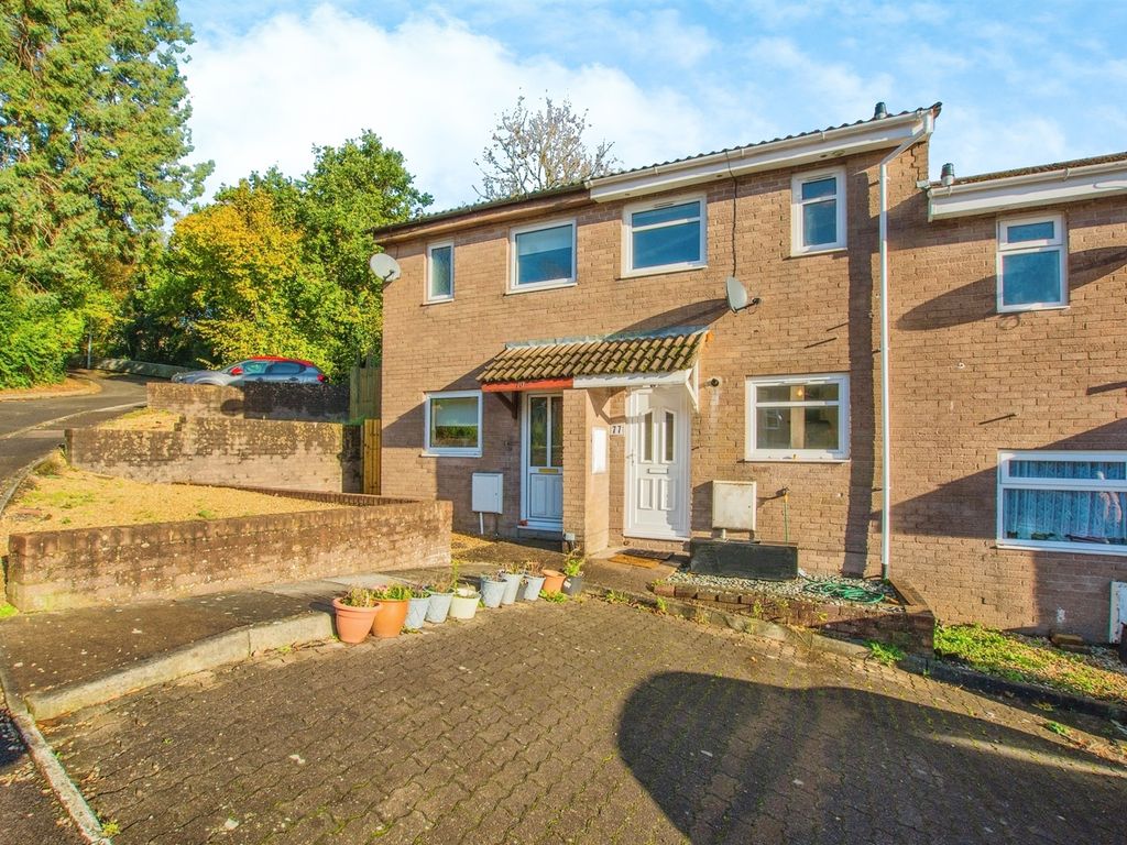 2 bed terraced house for sale in Spring Grove, Greenmeadow, Cwmbran