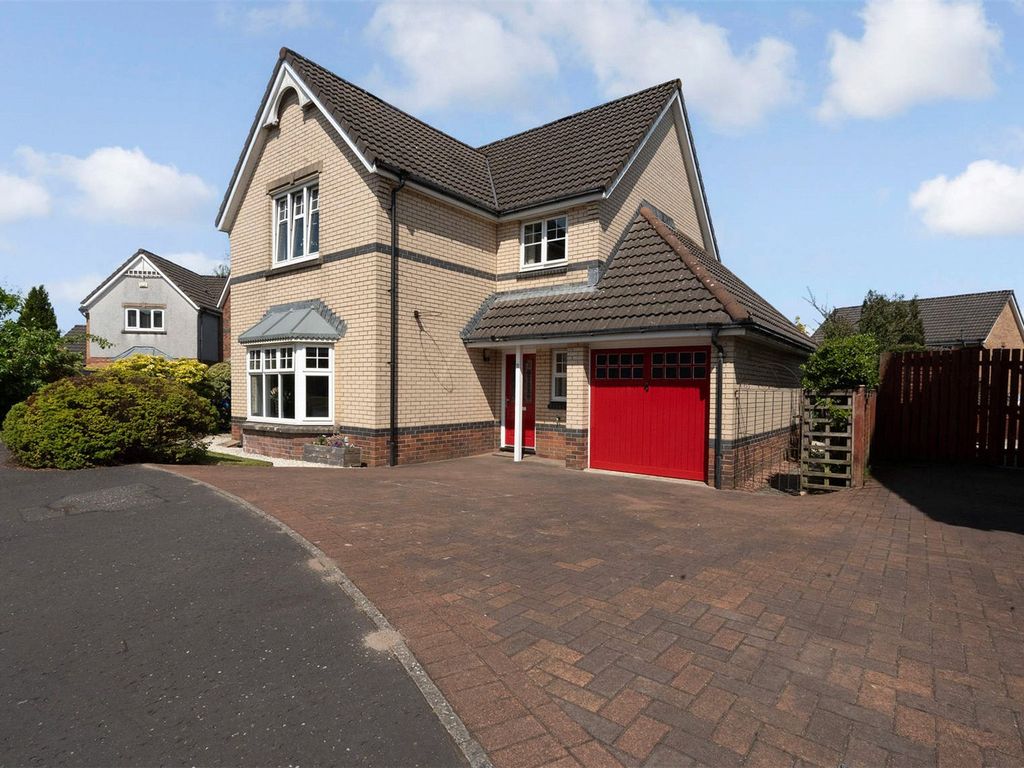 4 bed detached house for sale in Streamfield Gate, Robroyston, Glasgow