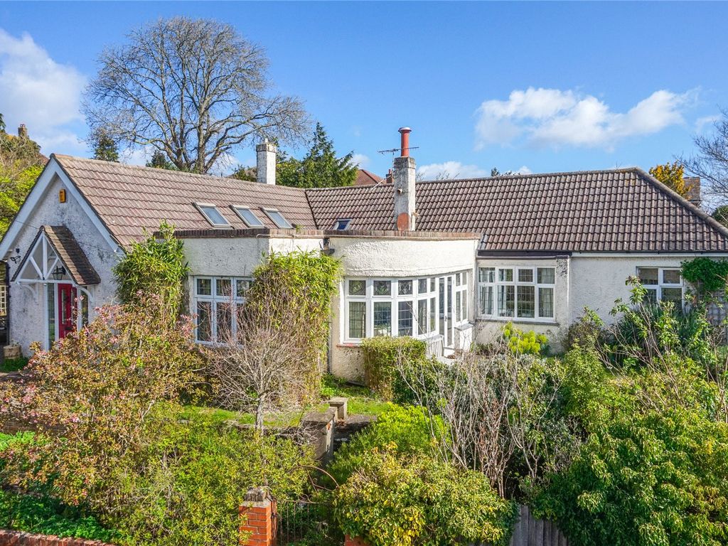3 bed bungalow for sale in Hillbrow Road, Brighton, East Sussex BN1