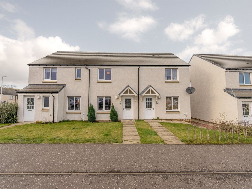 2 bed terraced house for sale in Chuckers Row, Wallyford, Musselburgh EH21, £144,041 Zoopla