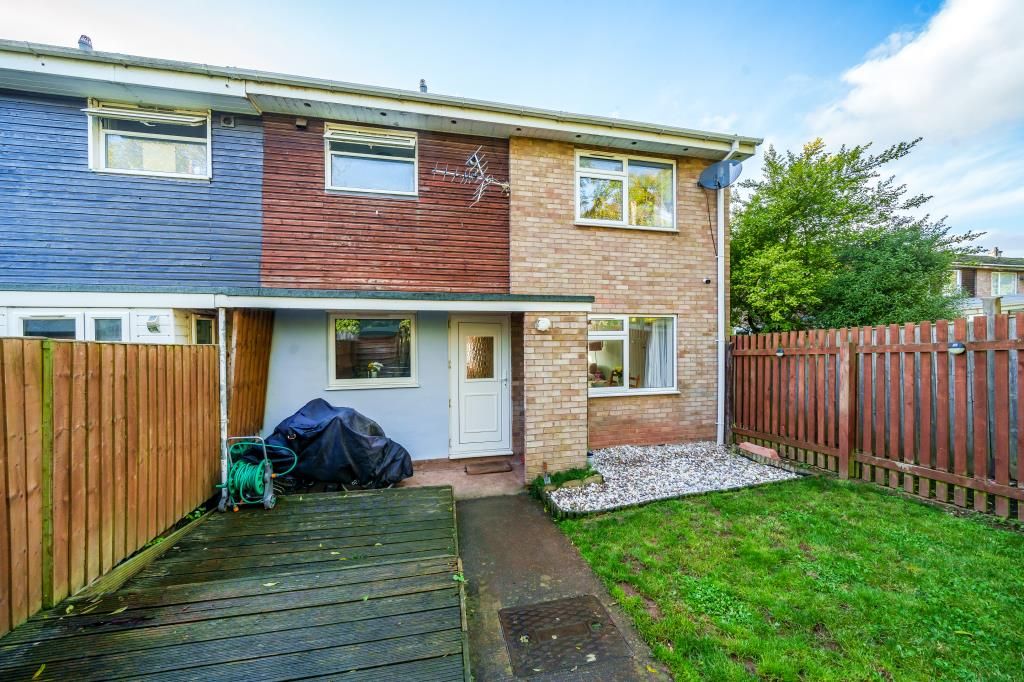 3 bed terraced house for sale in Withington, Herefordshire HR1, £