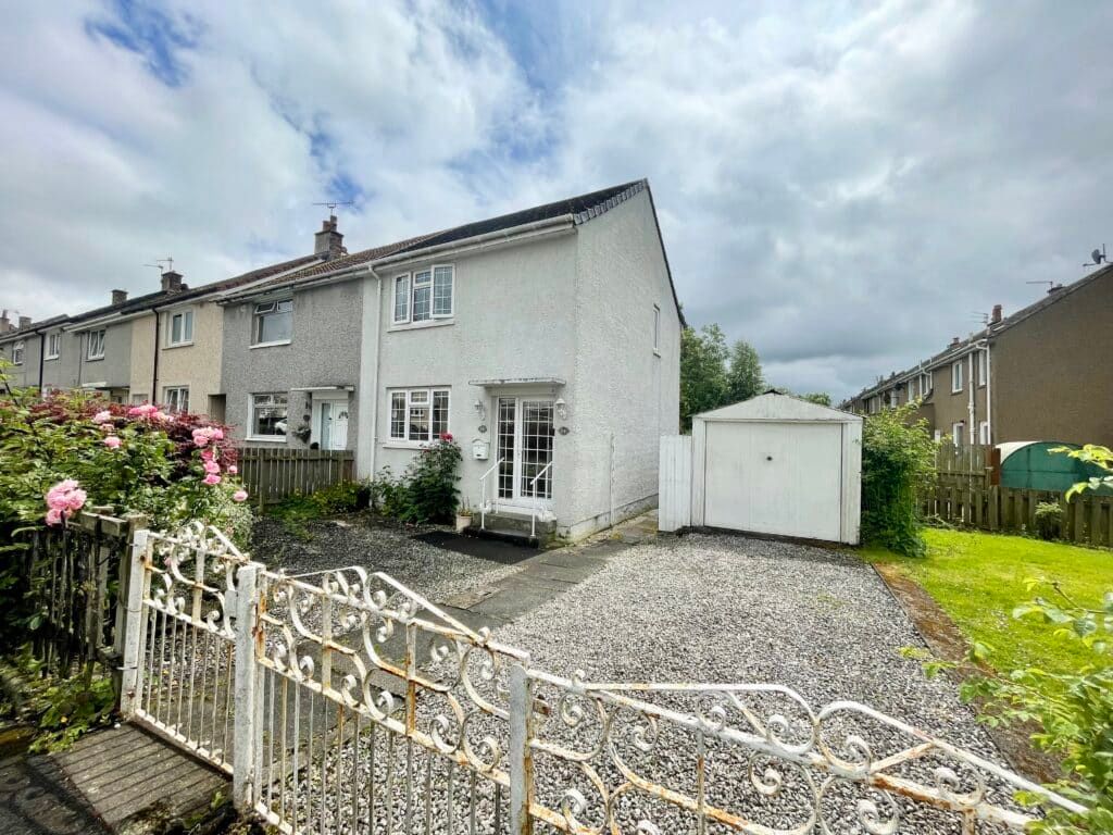 2 bed end terrace house for sale in Atholl Place, Coatbridge ML5, £94,000 Zoopla