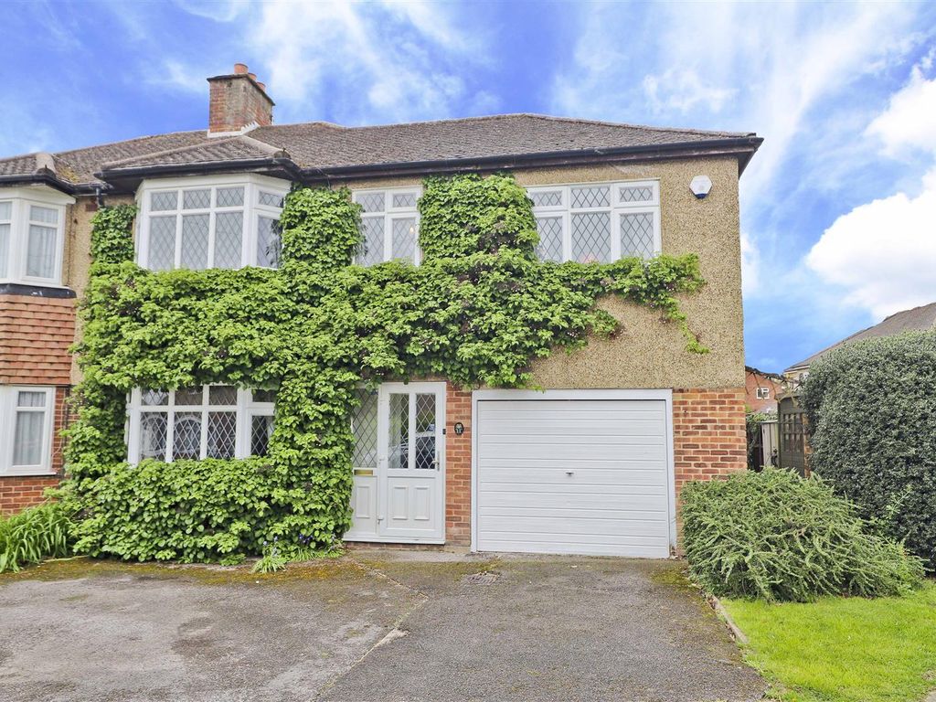 4 bed semidetached house for sale in Lawrence Drive, Ickenham UB10, £