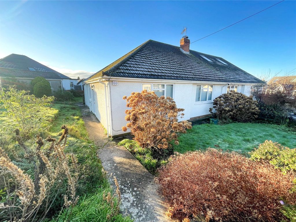2 bed bungalow for sale in Heol Y Nant, Rhiwbina, Cardiff CF14, £