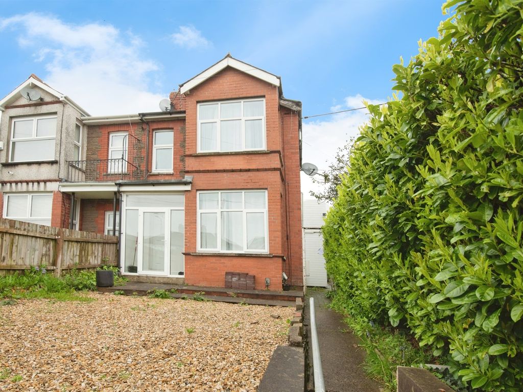 2 bed semidetached house for sale in Wentloog Road, Rumney, Cardiff