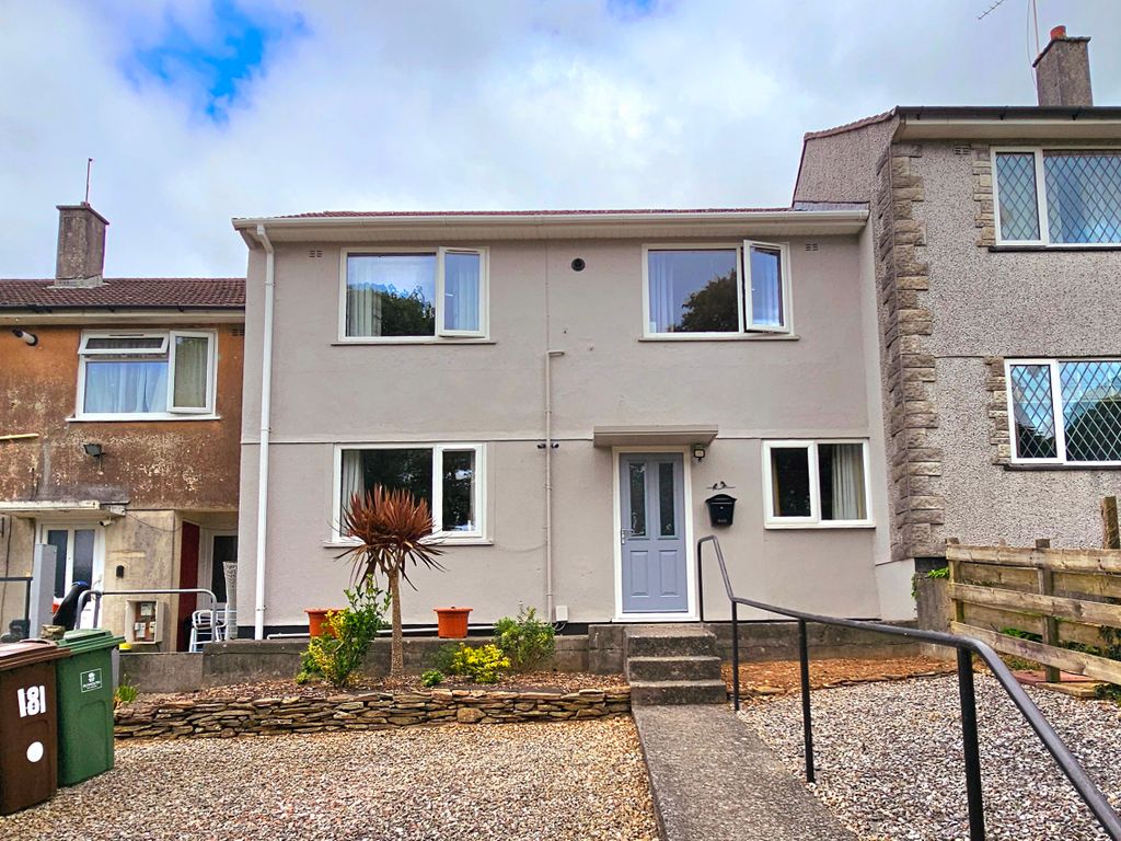 4 bed terraced house for sale in Southway Drive, Plymouth PL6, £210,000