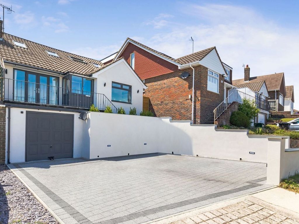 4 bed semidetached house for sale in Westdene Drive, Brighton BN1, £700,000 Zoopla