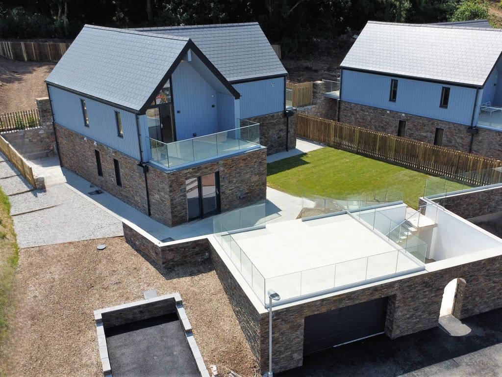 New home, 4 bed detached house for sale in Baylys Road, Oreston