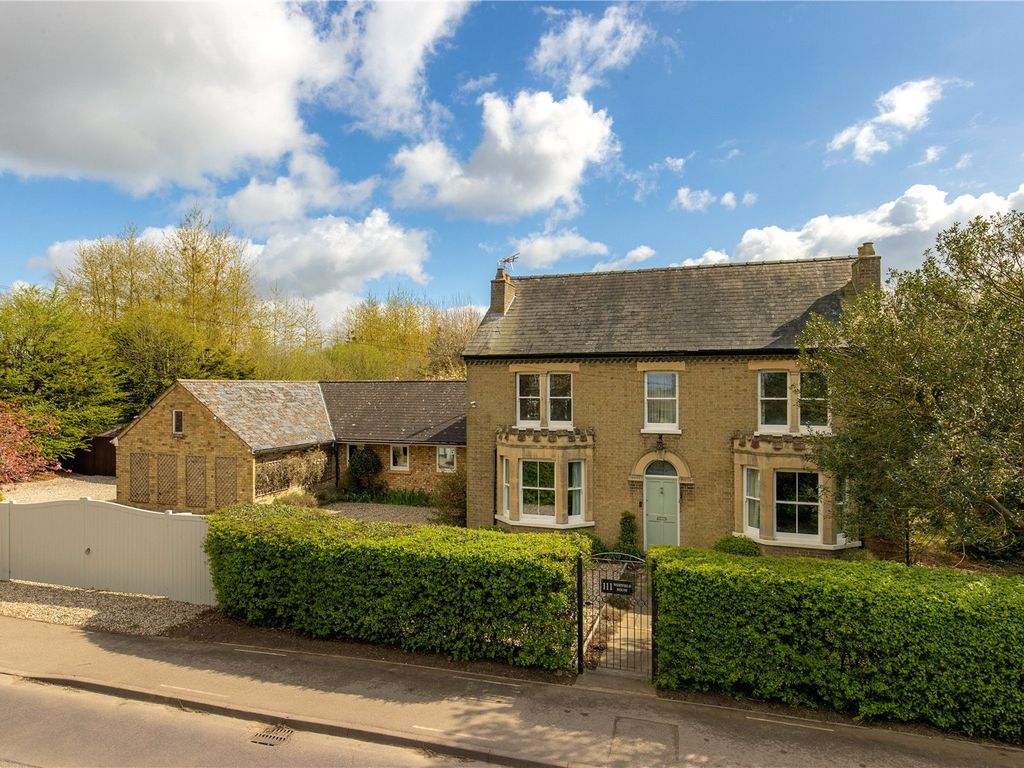 6 bed detached house for sale in Station Road, Willingham, Cambridge