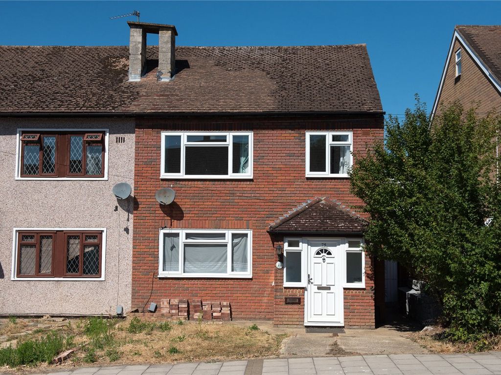 3 bed semidetached house for sale in St. Neots Road, Romford RM3 Zoopla