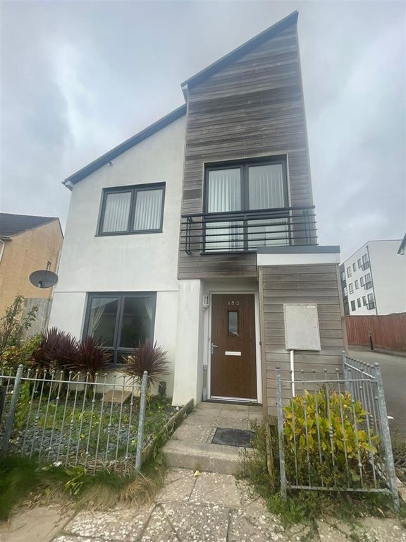2 bed detached house for sale in Efford Lane, Plymouth PL3, £117,500