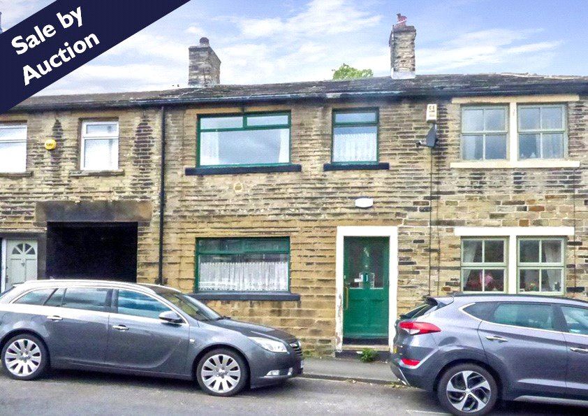 2 bed terraced house for sale in Main Street, Wilsden, Bradford, West