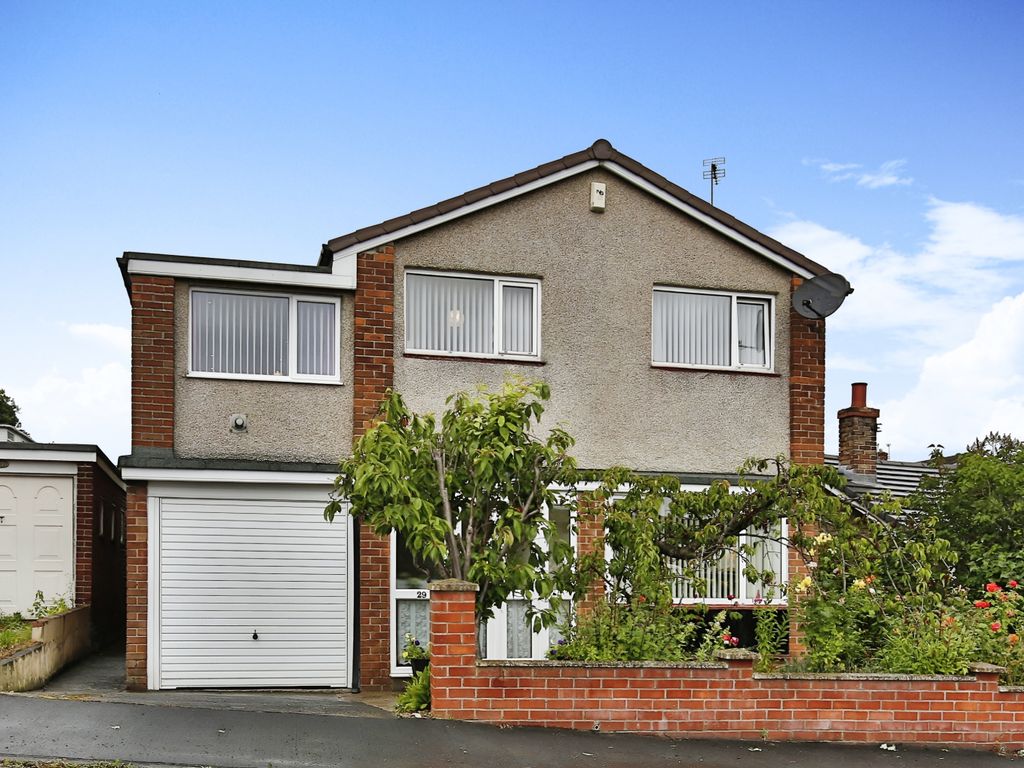 4 bed detached house for sale in Hawthorn Crescent, Durham DH1, £