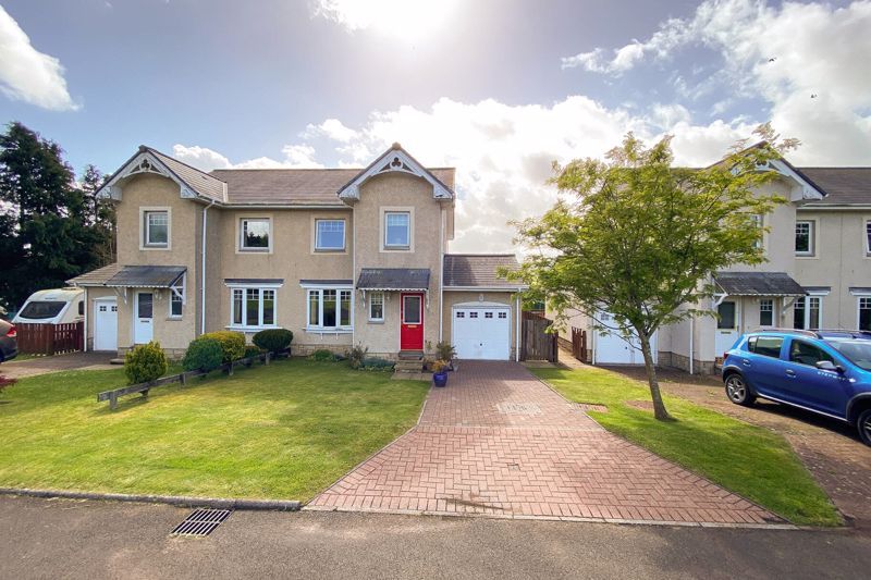 3 bed semidetached house for sale in 9 Carmaben Brae, Dolphinton EH46