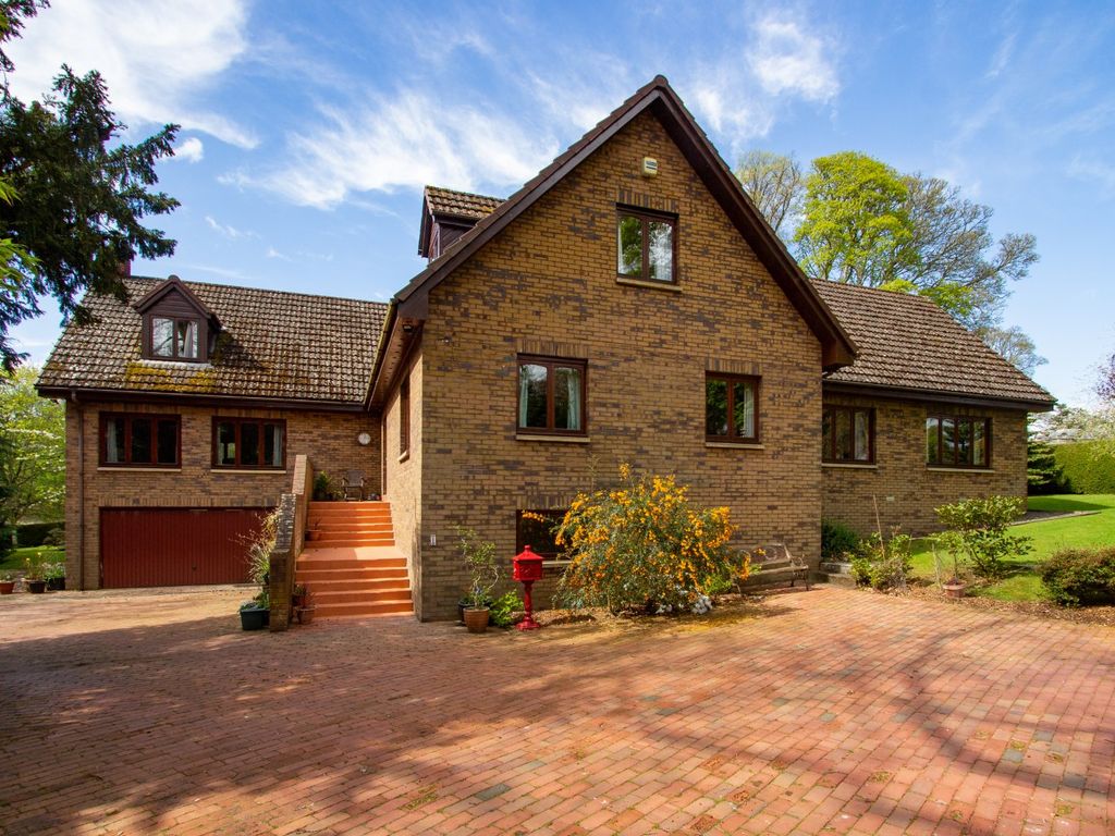 6 bed detached house for sale in St. Ninians, Letham Grange, By