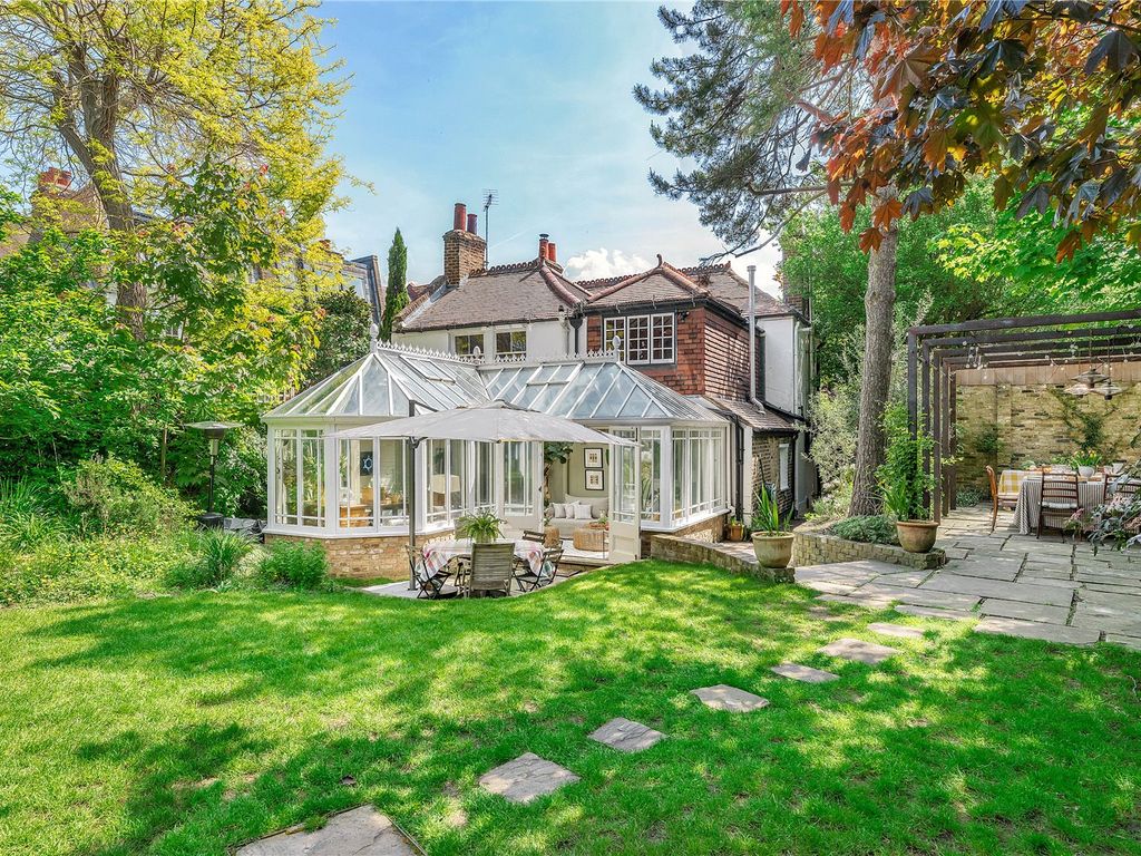 4 bed detached house for sale in Crabtree Lane, London SW6, £3,750,000