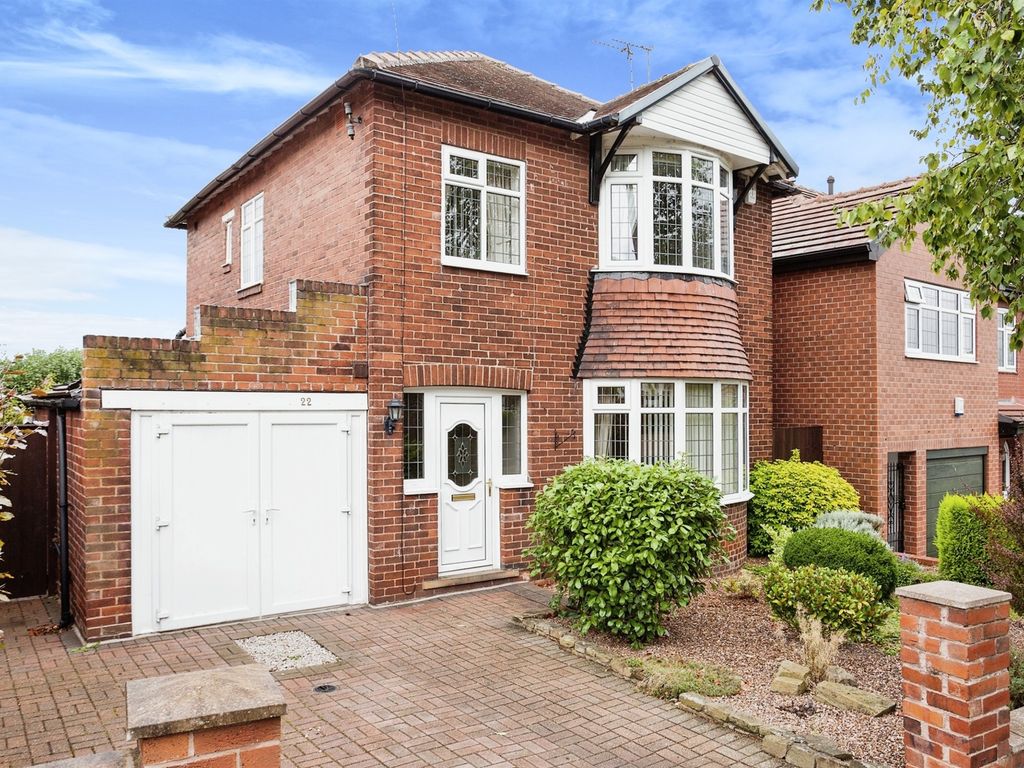 3 bed detached house for sale in South Drive, Sandal, Wakefield WF2, £