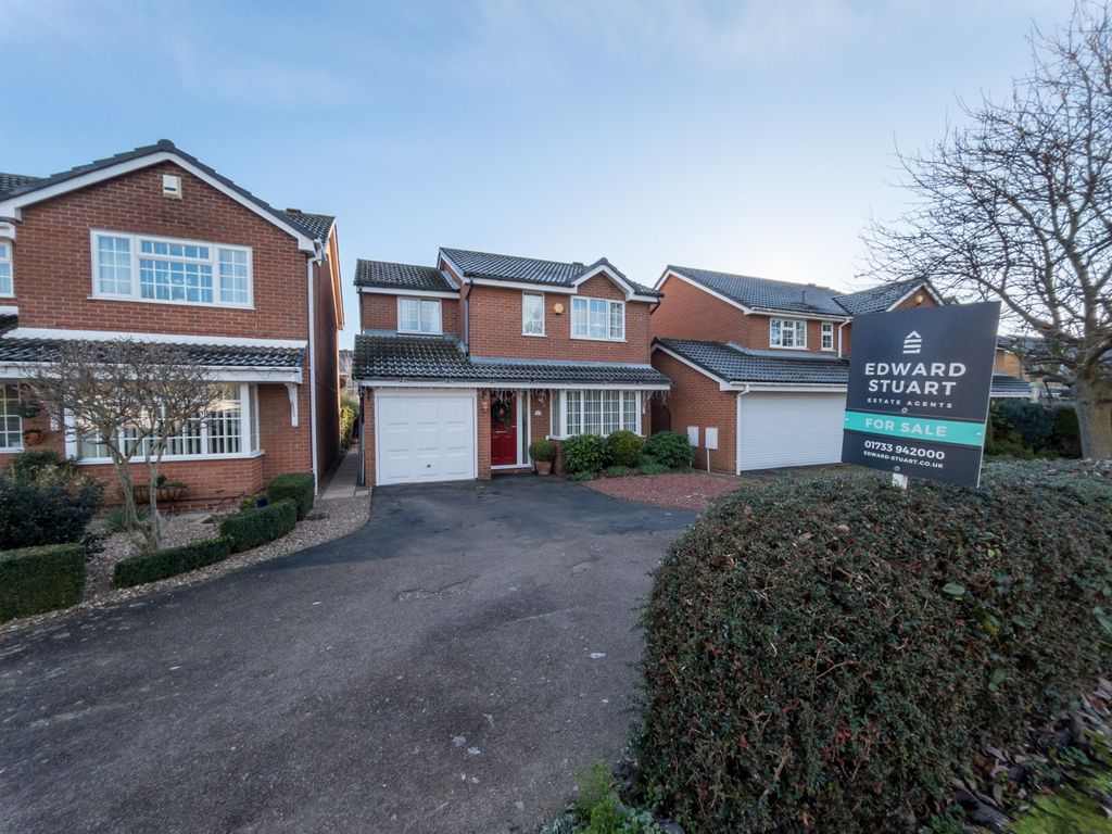 4 bed detached house for sale in Fountains Place, Eye, Peterborough PE6