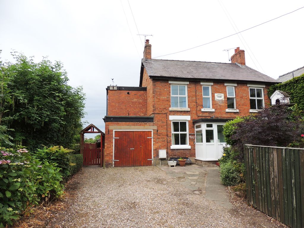 2 bed semidetached house for sale in Dog Lane, Kelsall, Tarporley CW6