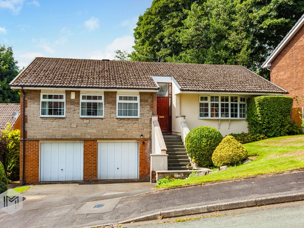 4 bed bungalow for sale in Higher Dunscar, Egerton, Bolton BL7, £