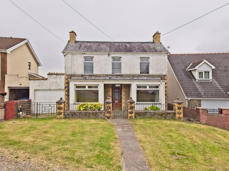 3 bed detached house for sale in Blackmill Road, Bryncethin, Bridgend