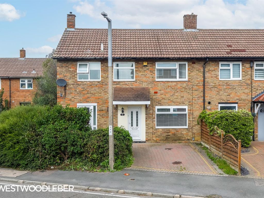 3 bed end terrace house for sale in Parsonage Leys, Harlow CM20, £375,000 Zoopla