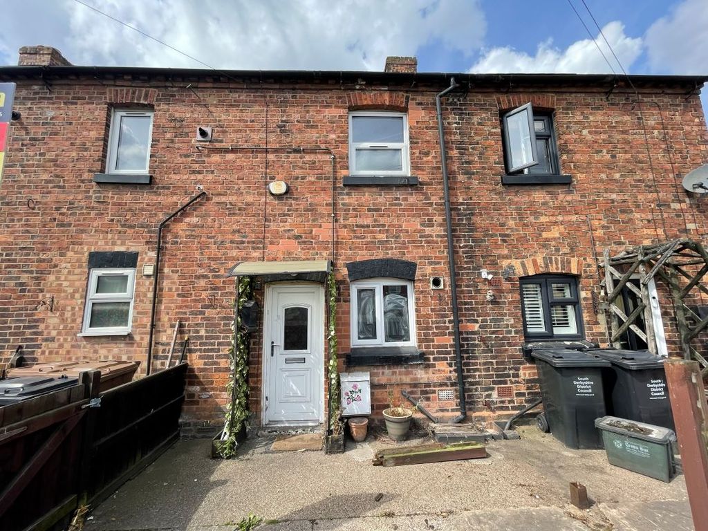 3 bed terraced house for sale in 11 Colliery Row, Church Gresley