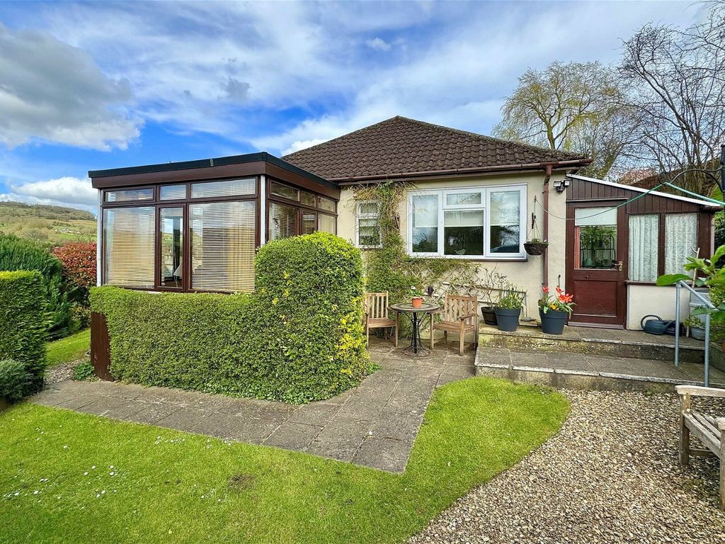 2 bed bungalow for sale in Bathford Hill, Bathford, Bath BA1, £400,000