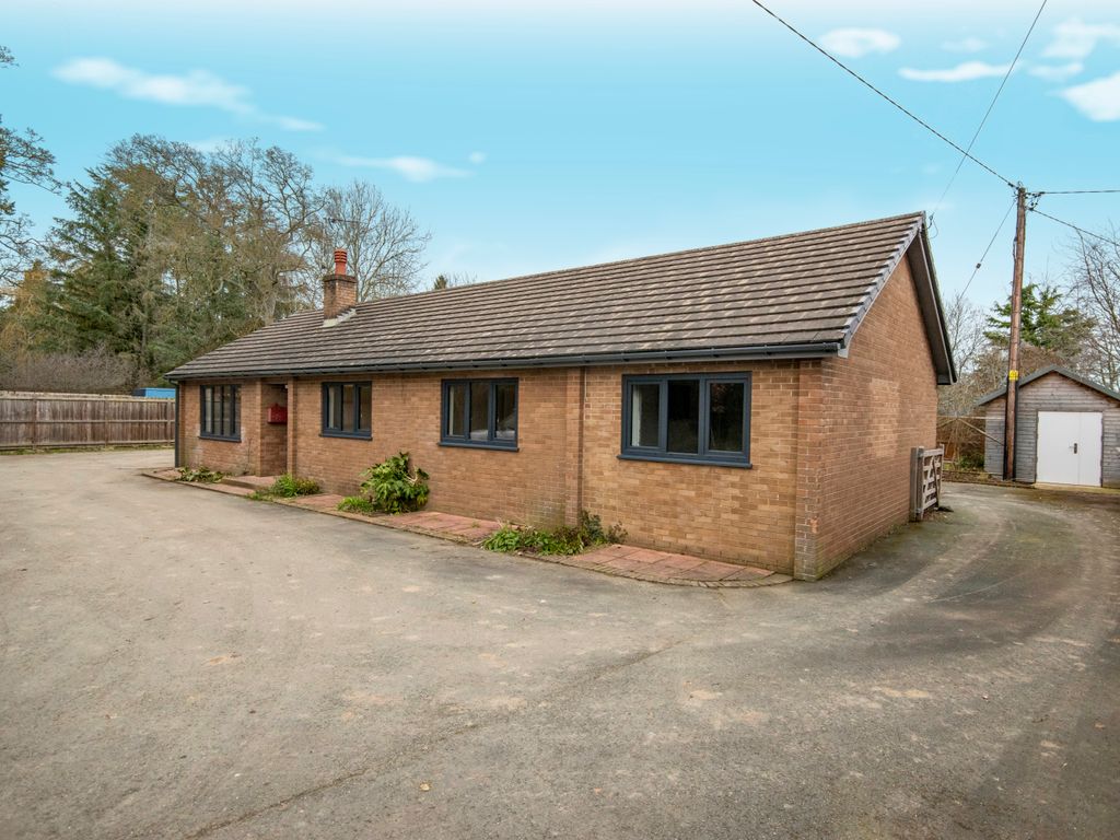 3 bed detached bungalow for sale in Garthmyl, Montgomery SY15 Zoopla