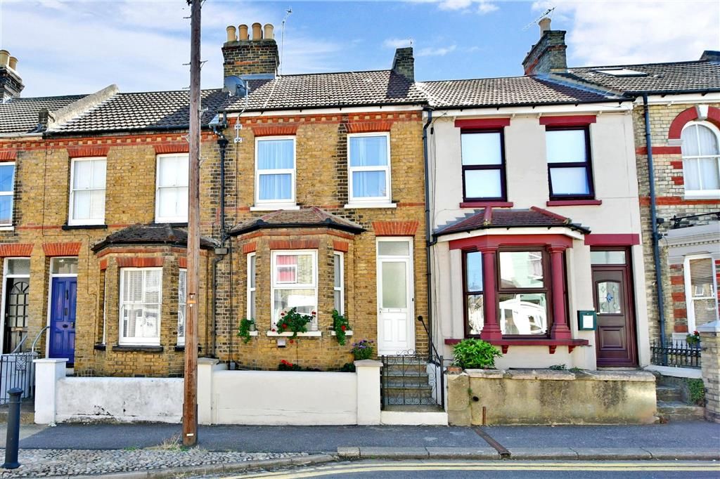 2 bed terraced house for sale in Rochester Avenue, Rochester, Kent ME1