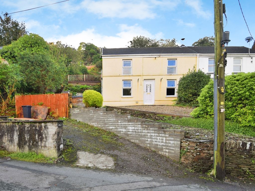 3 bed semidetached house for sale in Dyffryn Road, Alltwen, Pontardawe