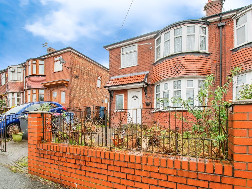 3 bed semidetached house for sale in Coniston Avenue, Little Hulton